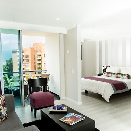 The Morgana Poblado Suites Hotel メデジン エクステリア 写真