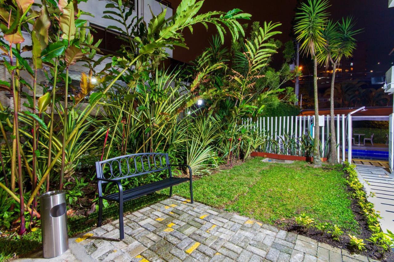 The Morgana Poblado Suites Hotel メデジン エクステリア 写真