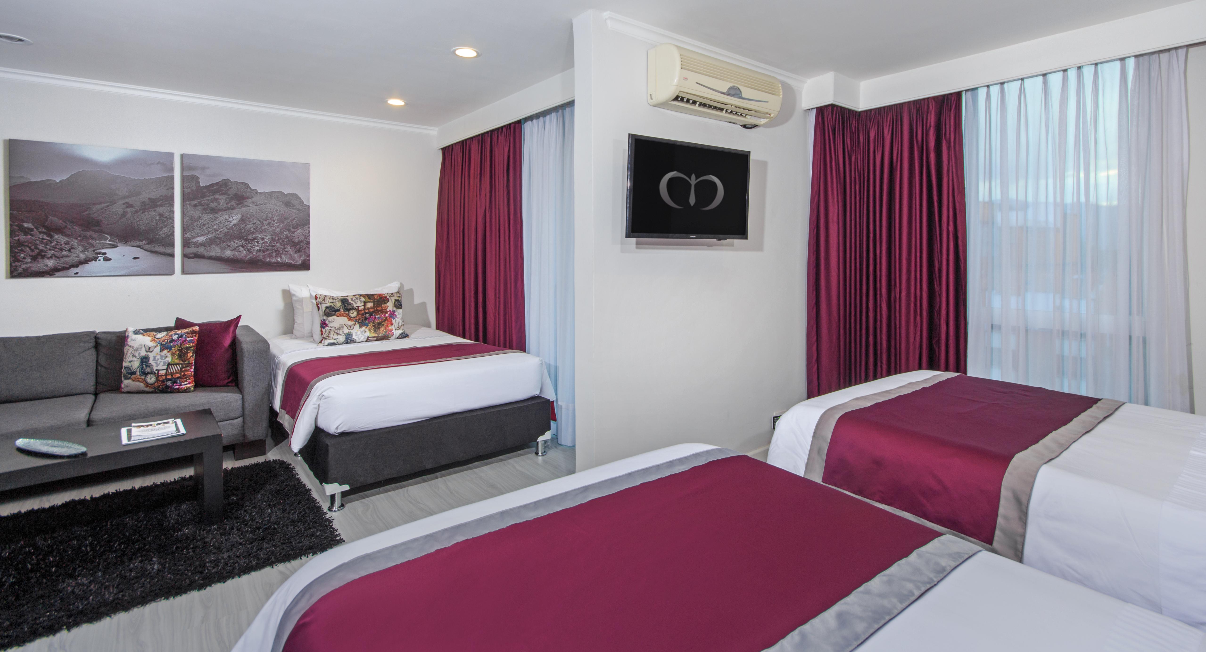 The Morgana Poblado Suites Hotel メデジン エクステリア 写真