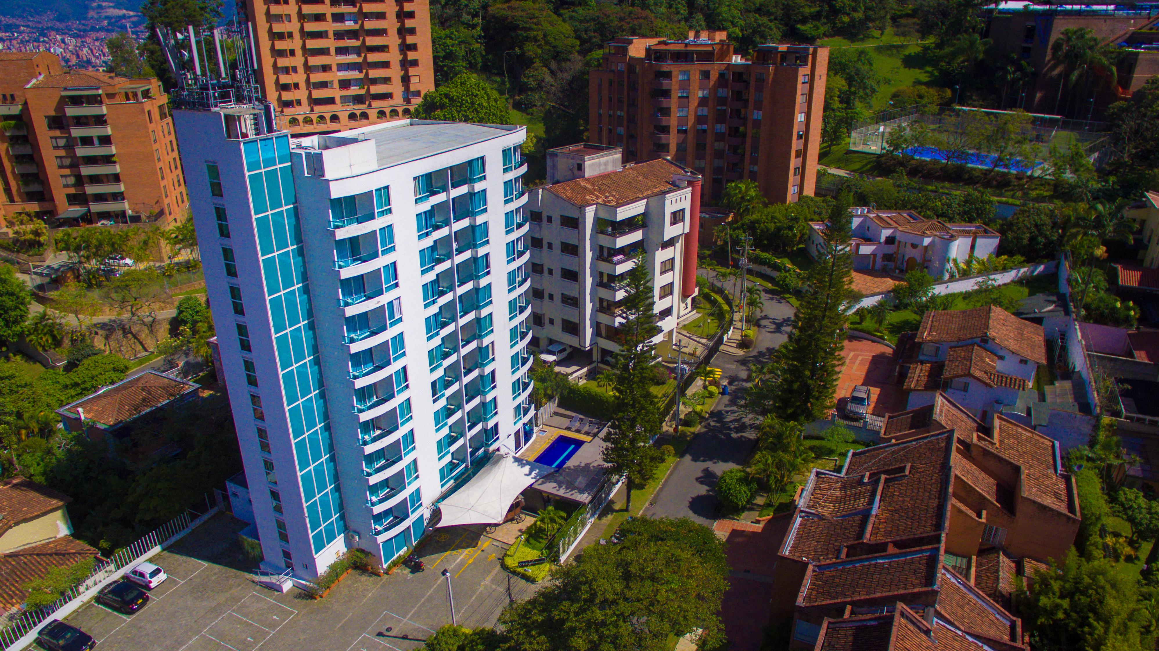 The Morgana Poblado Suites Hotel メデジン エクステリア 写真
