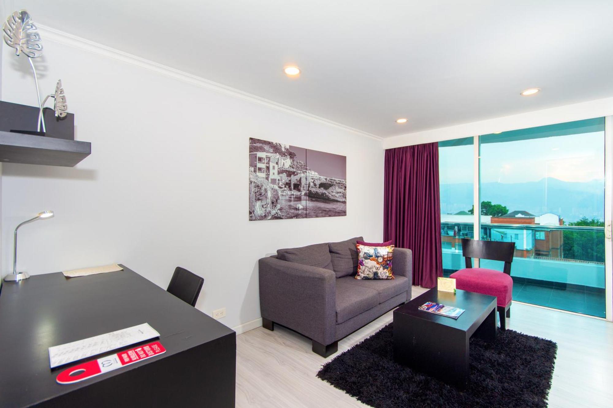 The Morgana Poblado Suites Hotel メデジン 部屋 写真