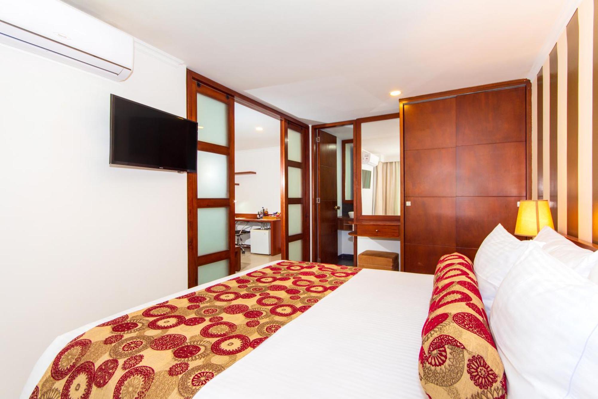 The Morgana Poblado Suites Hotel メデジン 部屋 写真