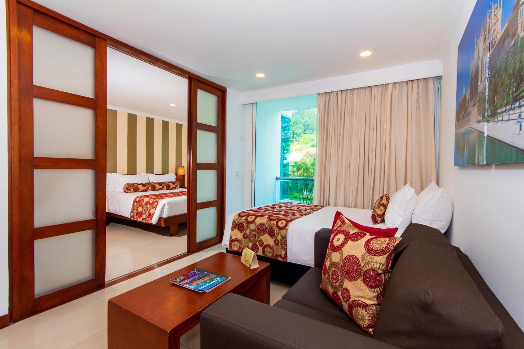 The Morgana Poblado Suites Hotel メデジン エクステリア 写真
