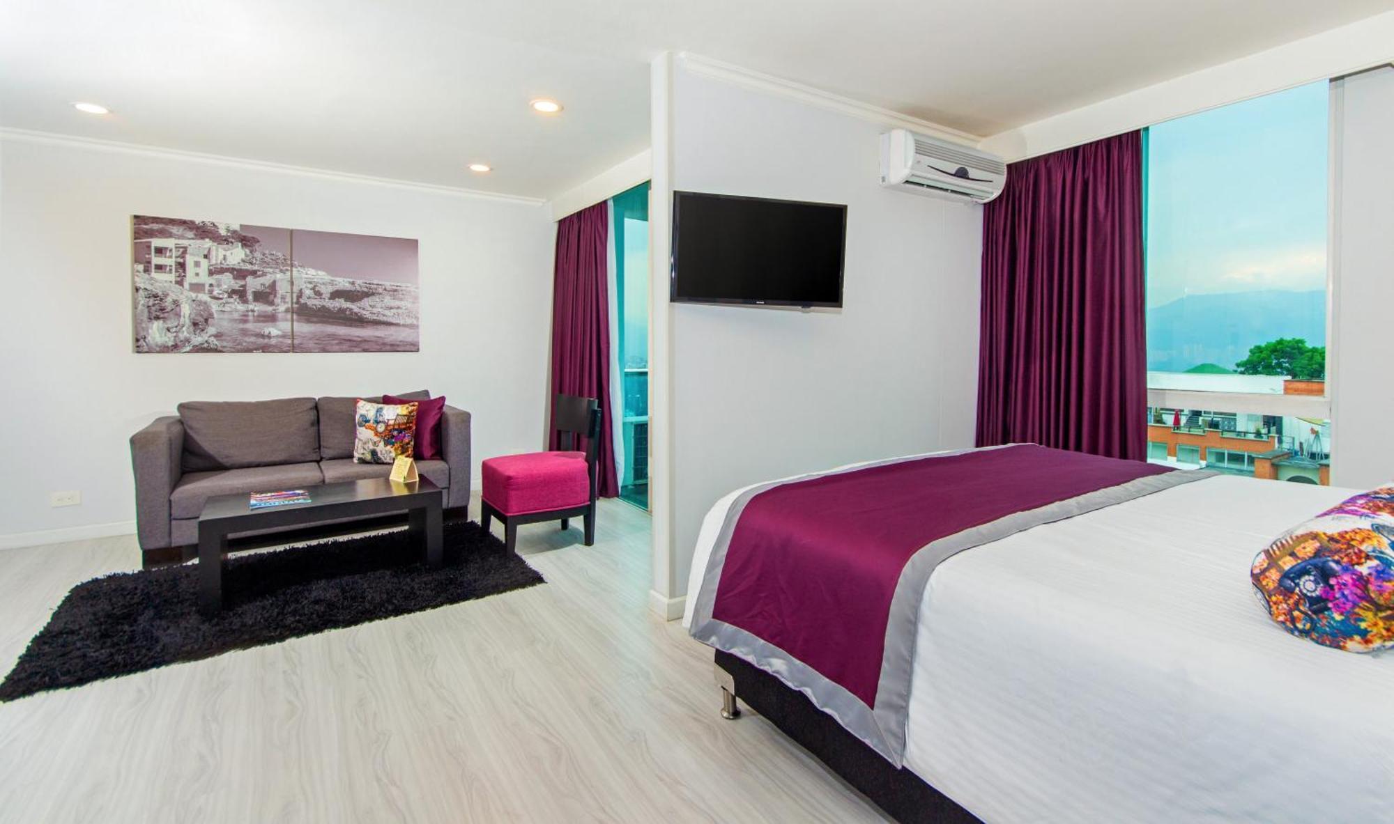 The Morgana Poblado Suites Hotel メデジン 部屋 写真