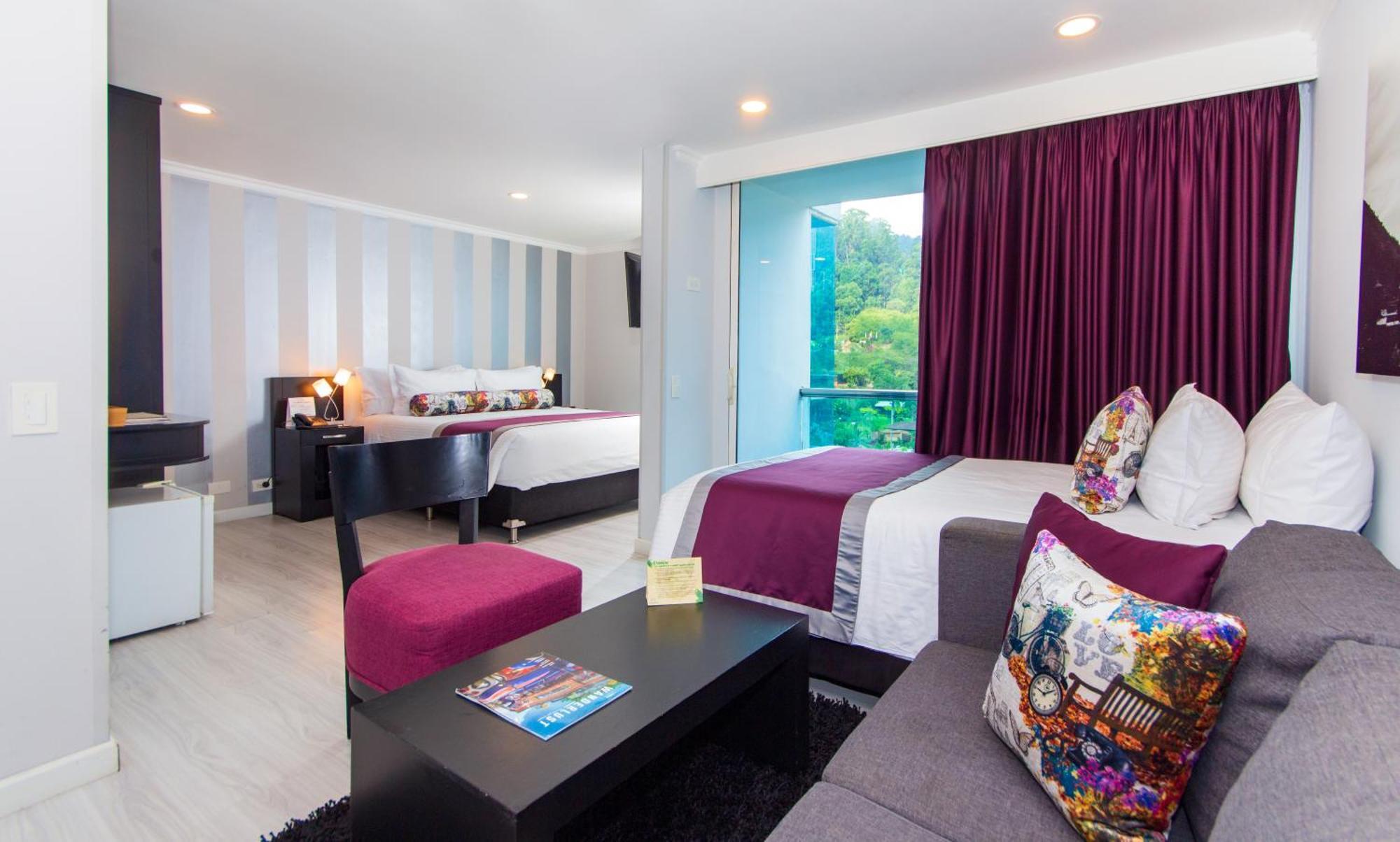 The Morgana Poblado Suites Hotel メデジン エクステリア 写真