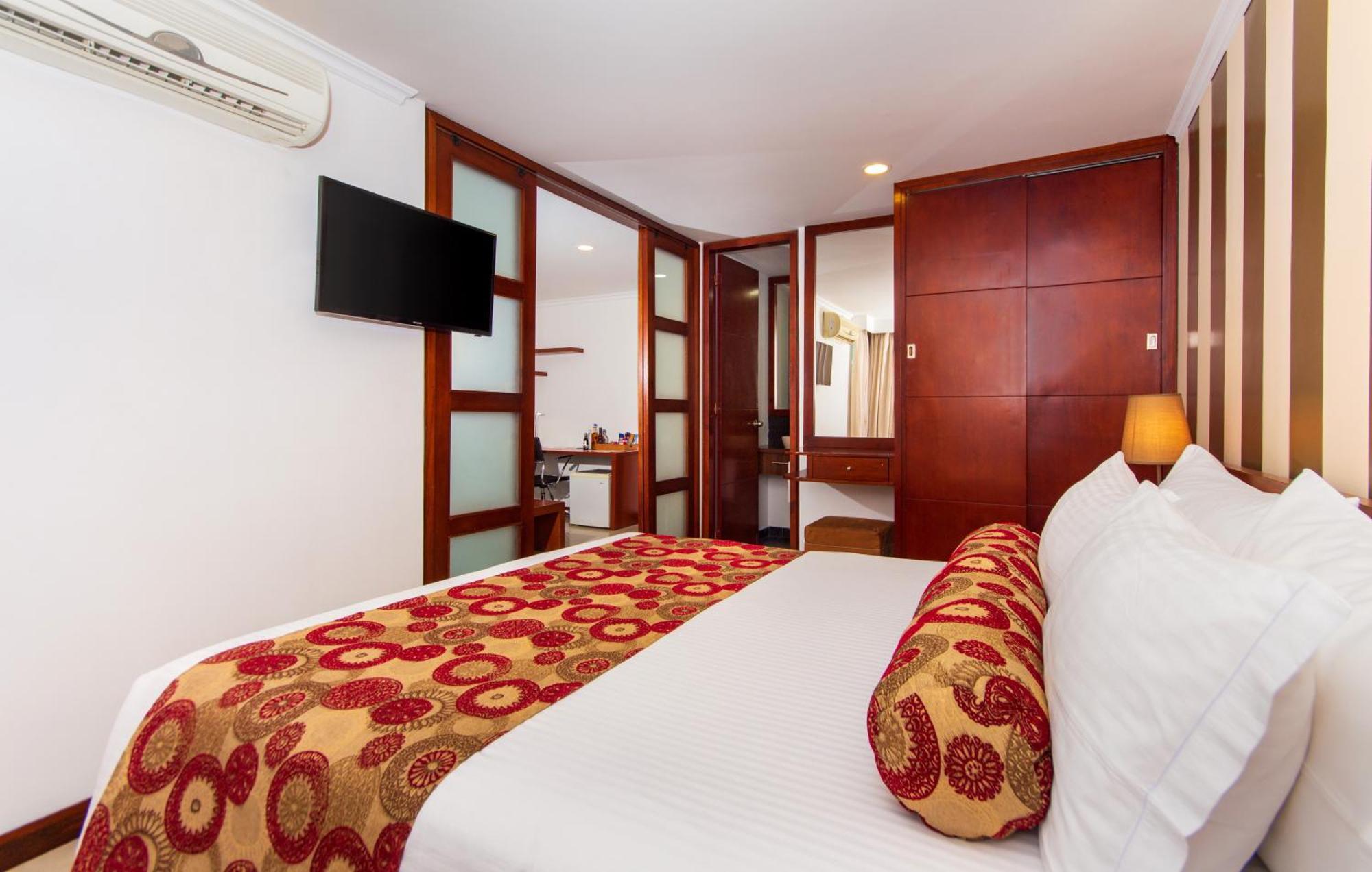 The Morgana Poblado Suites Hotel メデジン 部屋 写真