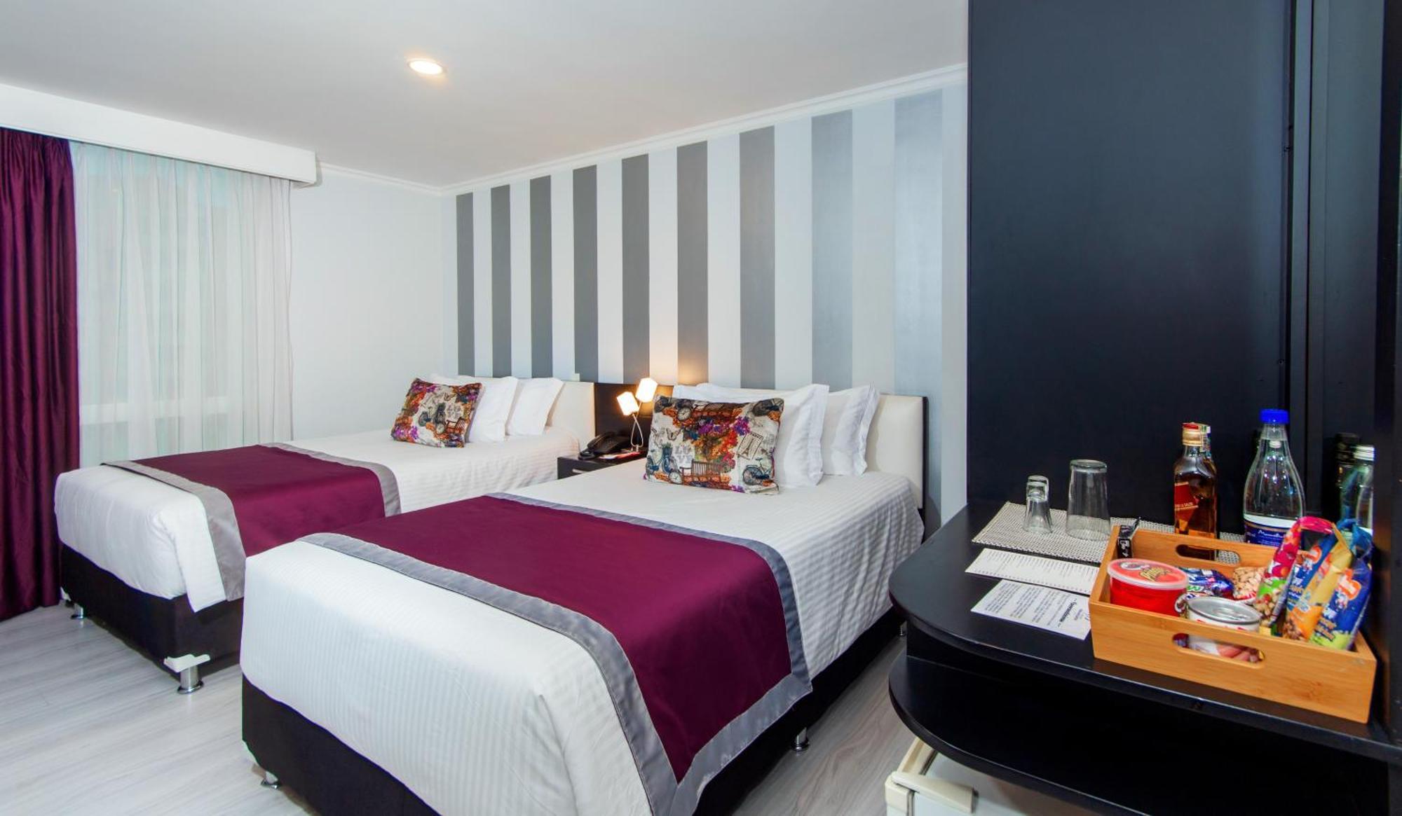 The Morgana Poblado Suites Hotel メデジン 部屋 写真