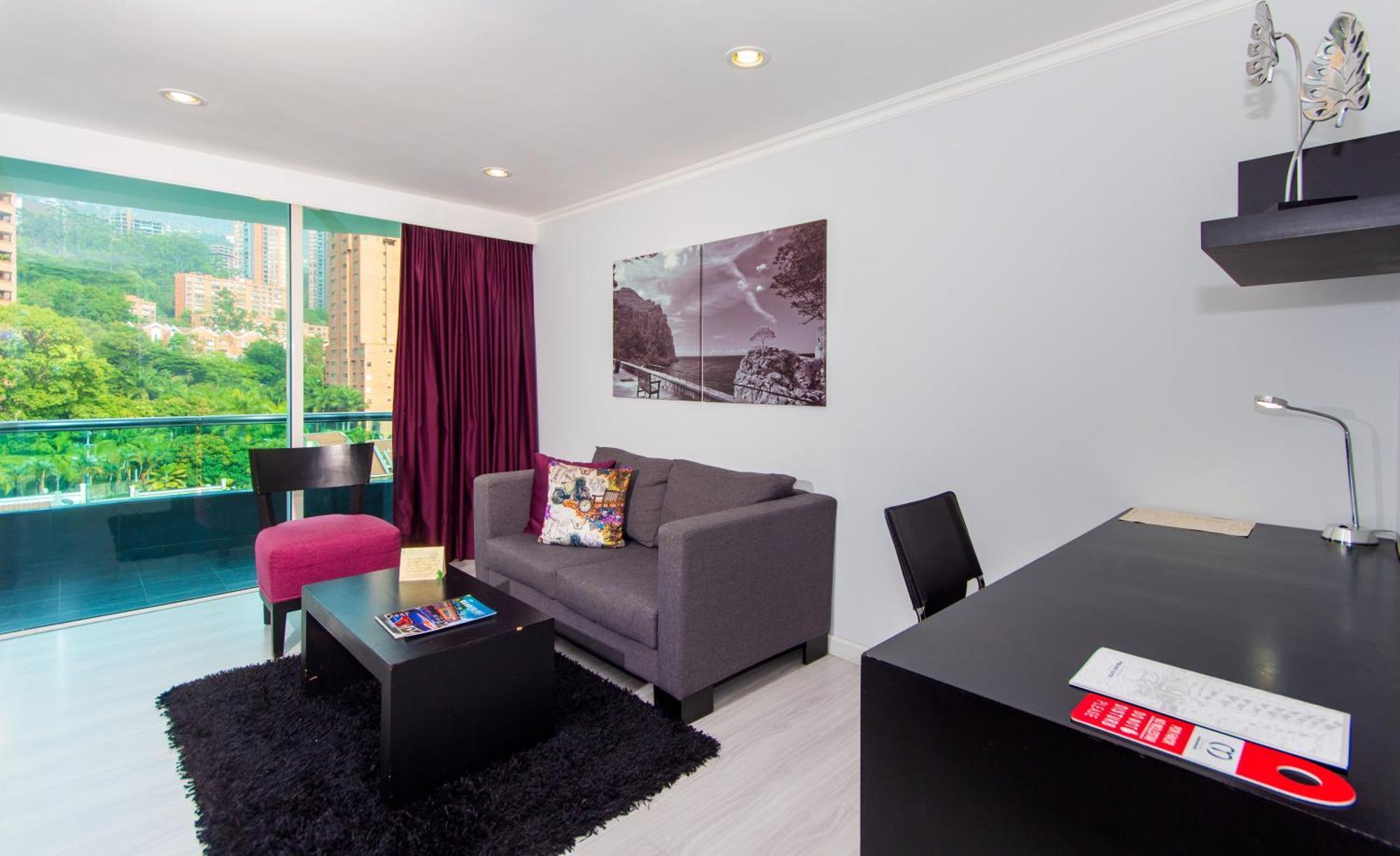 The Morgana Poblado Suites Hotel メデジン 部屋 写真