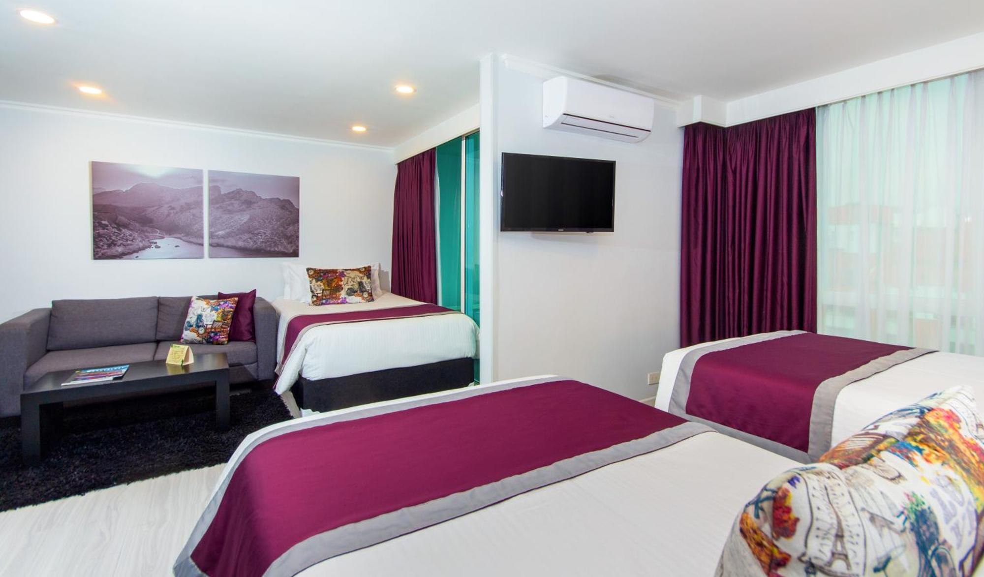 The Morgana Poblado Suites Hotel メデジン 部屋 写真