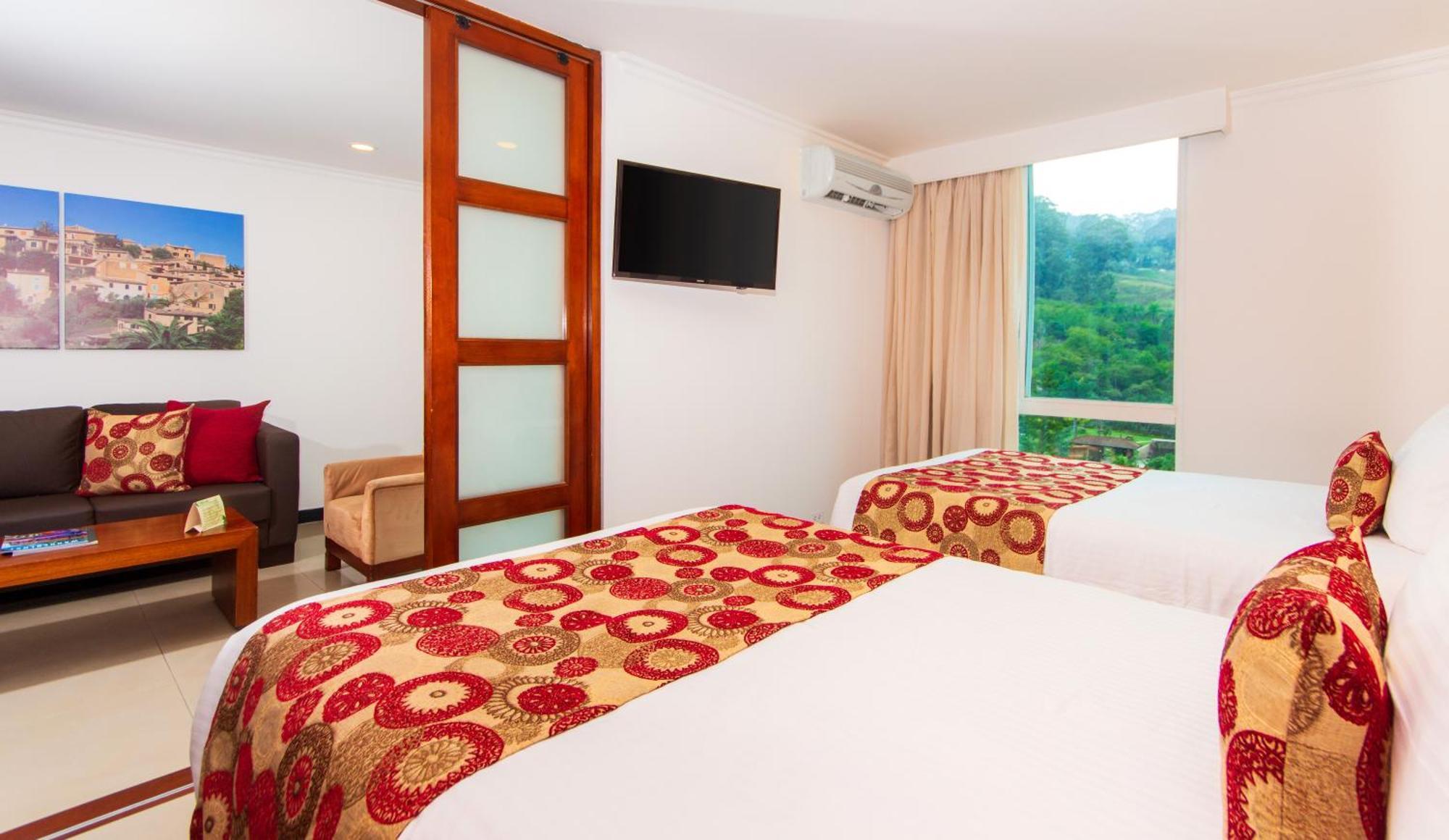 The Morgana Poblado Suites Hotel メデジン 部屋 写真