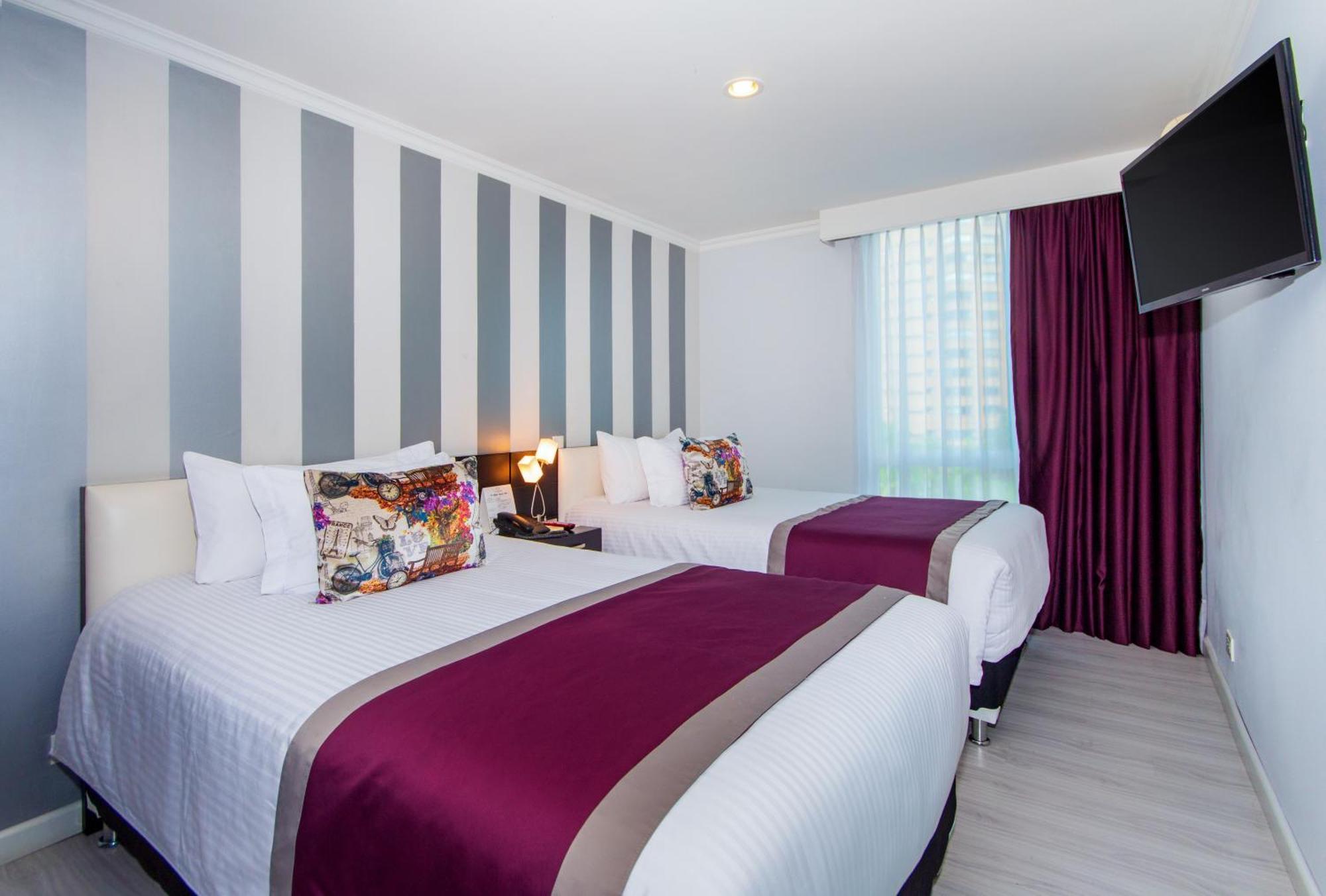 The Morgana Poblado Suites Hotel メデジン 部屋 写真