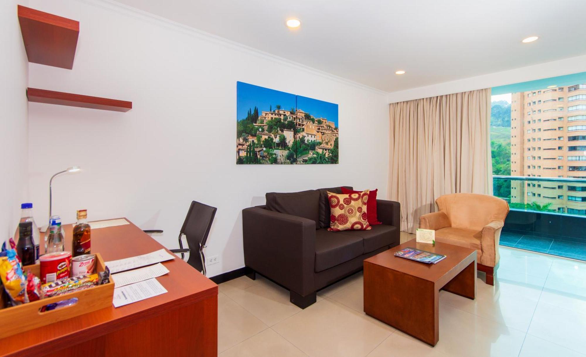 The Morgana Poblado Suites Hotel メデジン 部屋 写真