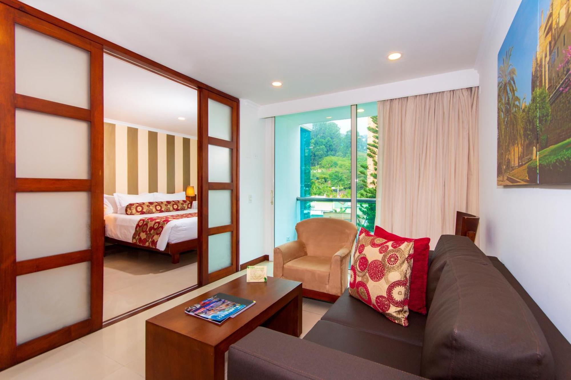 The Morgana Poblado Suites Hotel メデジン エクステリア 写真