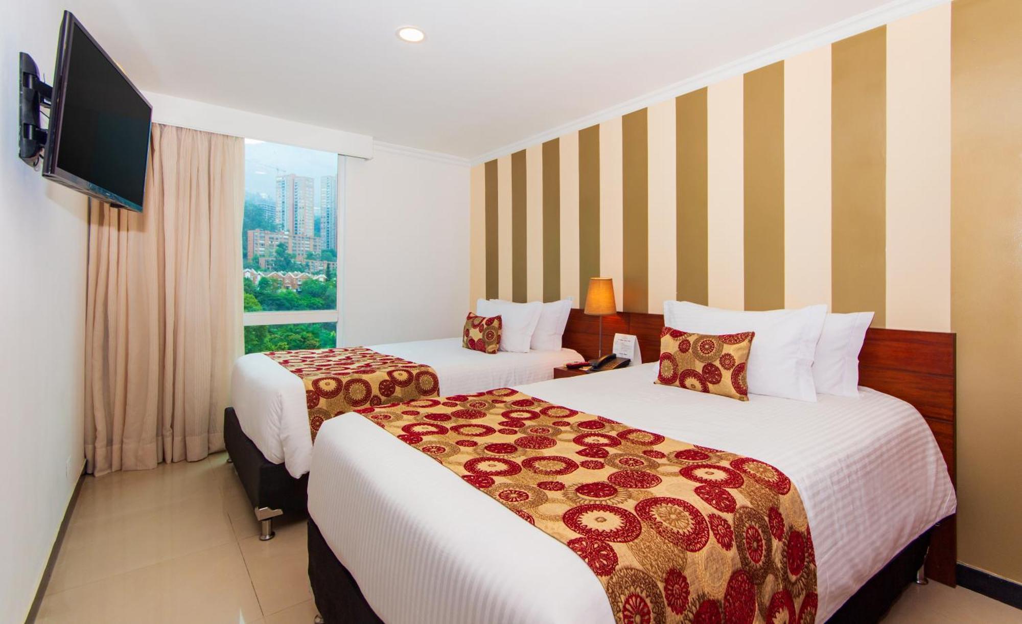 The Morgana Poblado Suites Hotel メデジン 部屋 写真