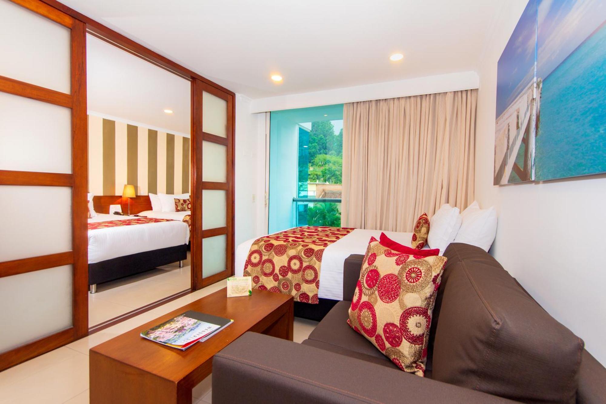 The Morgana Poblado Suites Hotel メデジン エクステリア 写真