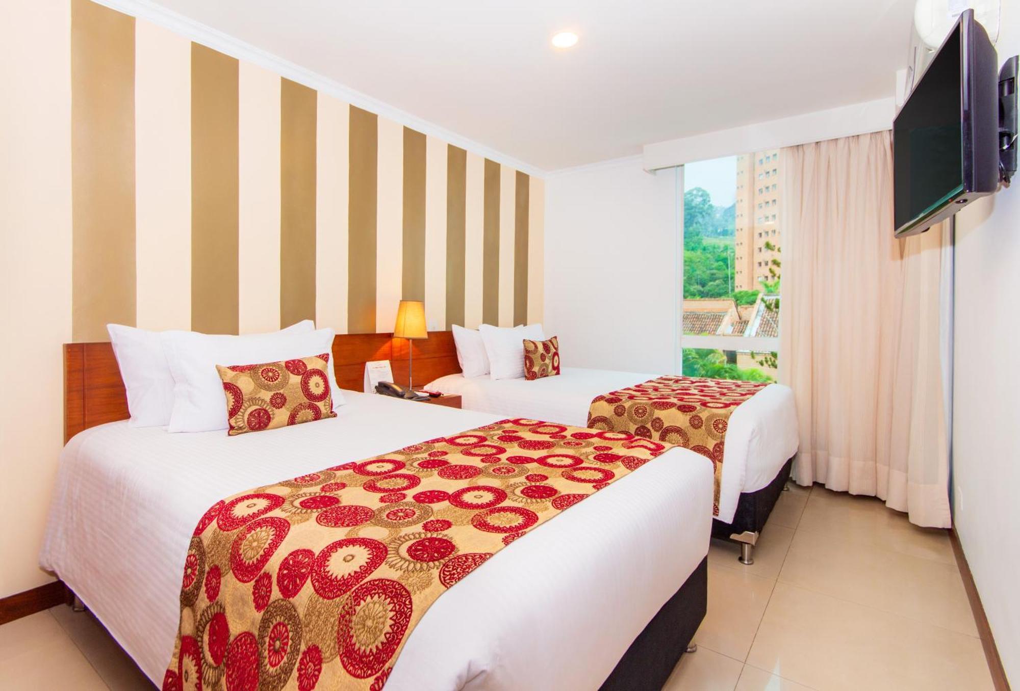 The Morgana Poblado Suites Hotel メデジン 部屋 写真