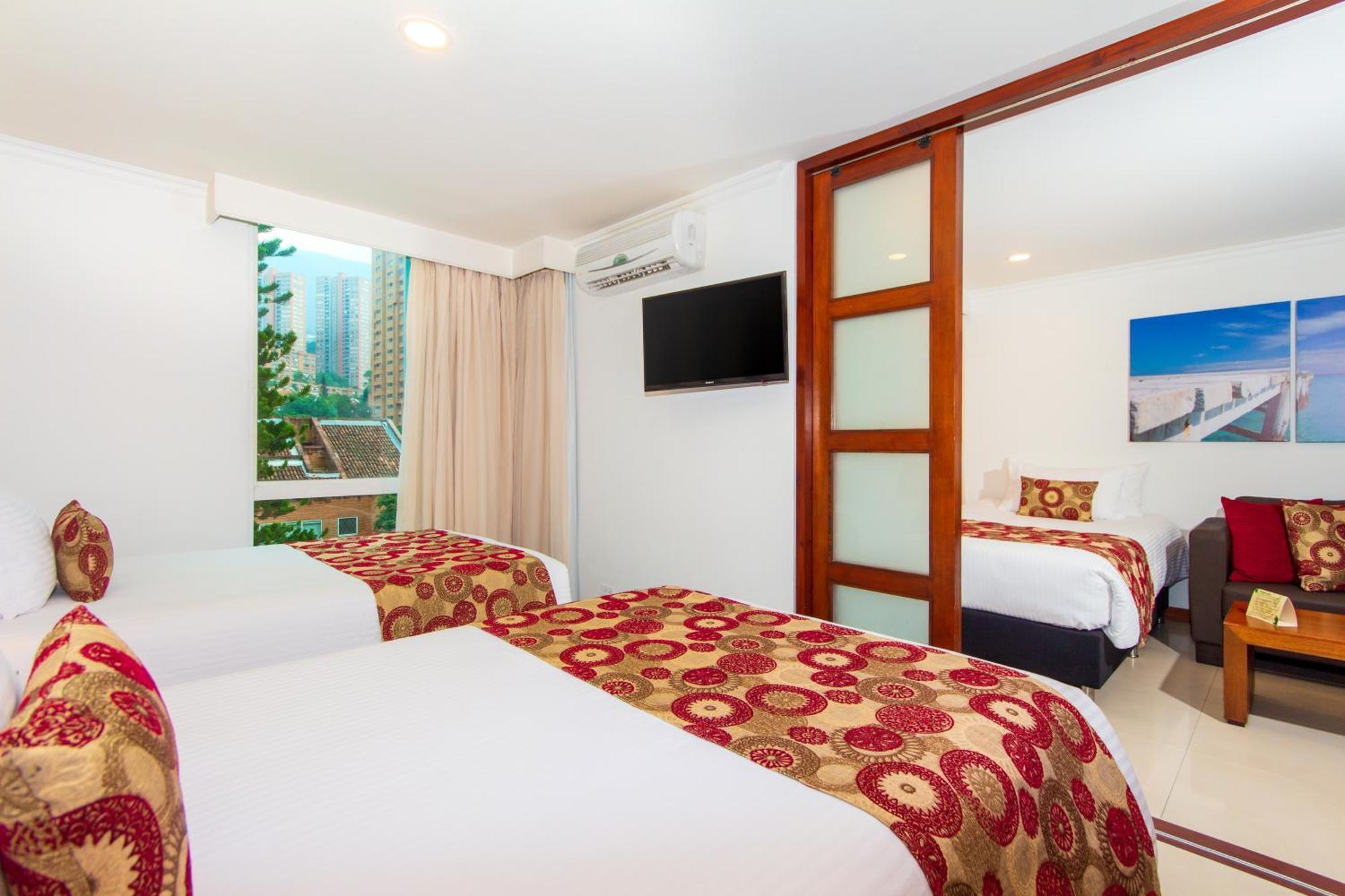 The Morgana Poblado Suites Hotel メデジン 部屋 写真