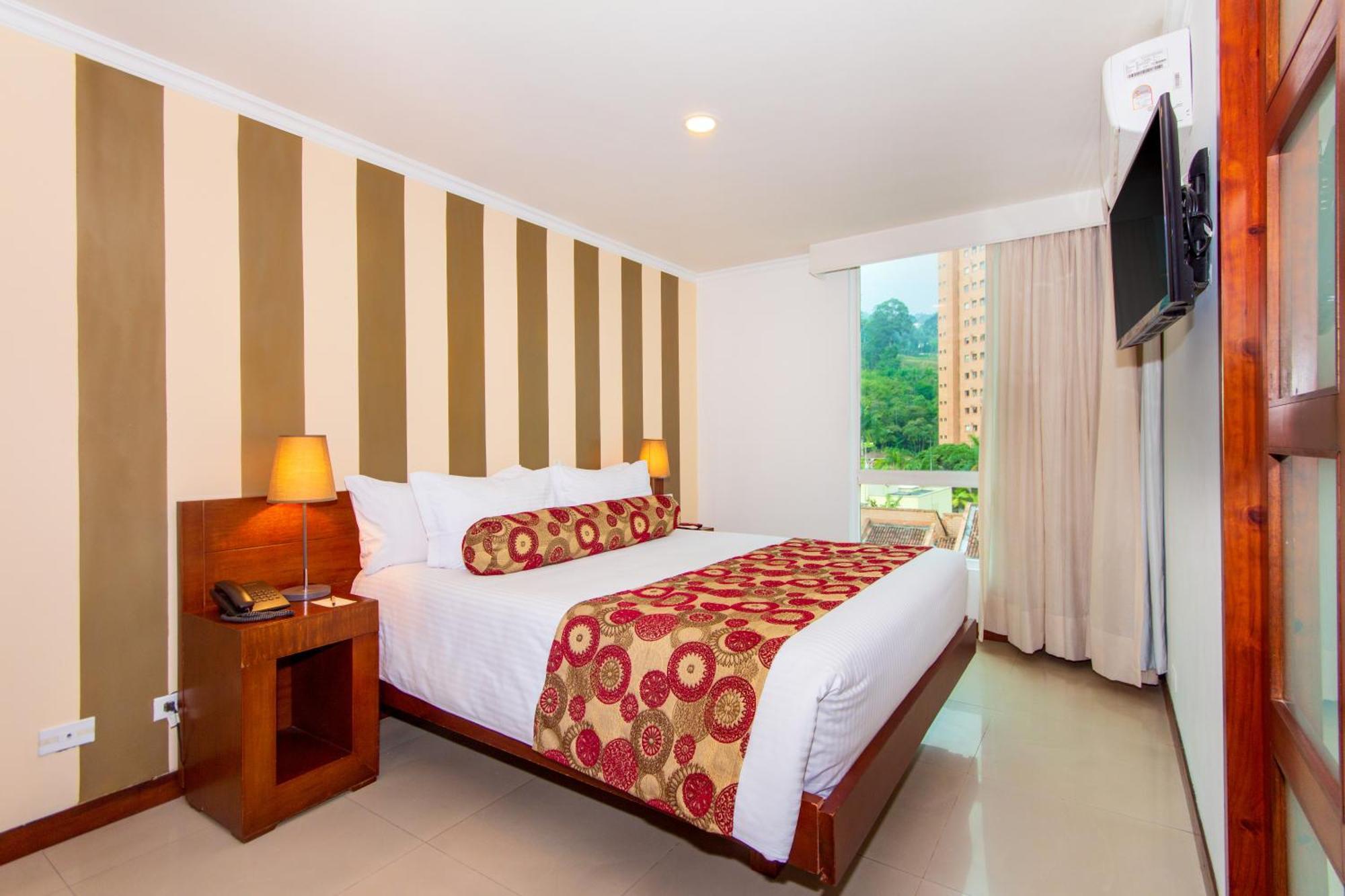 The Morgana Poblado Suites Hotel メデジン 部屋 写真