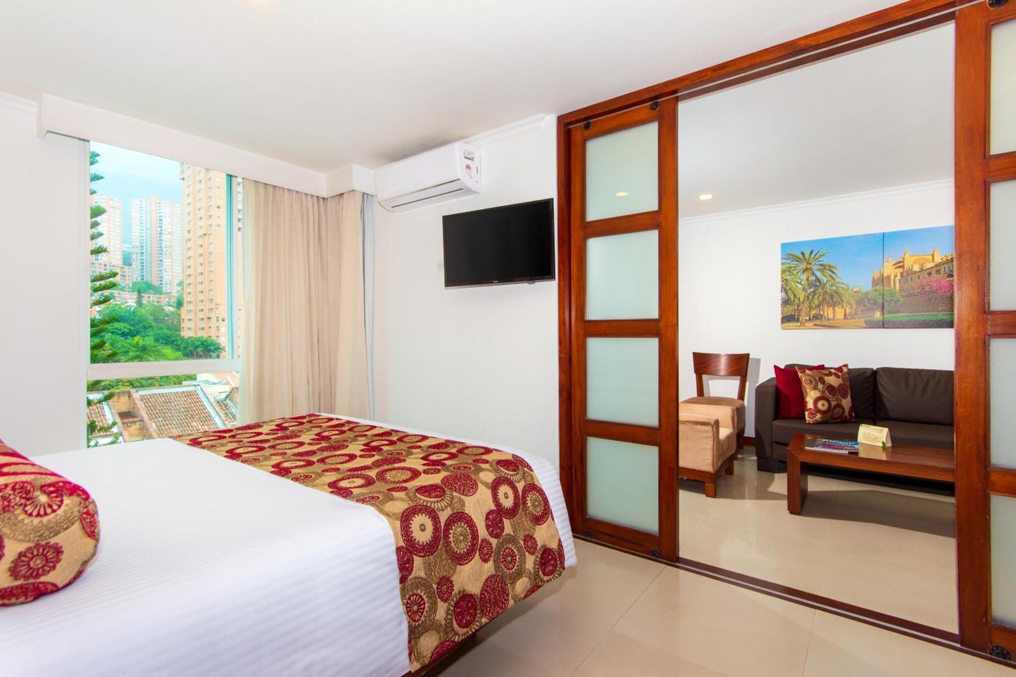 The Morgana Poblado Suites Hotel メデジン 部屋 写真